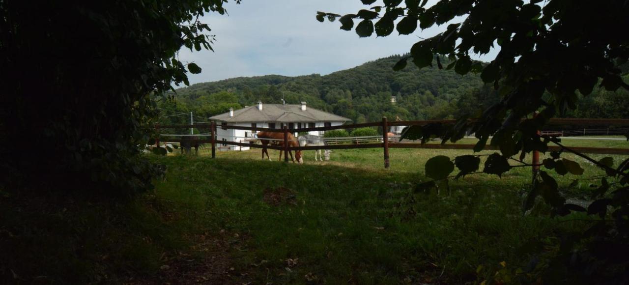 Favetto Family Ranch Bed & Breakfast Rueglio Exterior photo